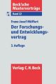 Der Forschungs- und Entwicklungsvertrag, m. CD-ROM