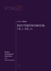 Deuteronomium 12,1 - 23,15