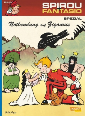 Spirou und Fantasio - Notlandung auf Zigomus