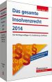 Das gesamte Insolvenzrecht Ausgabe 2014