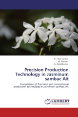 Precision Production Technology in Jasminum sambac Ait