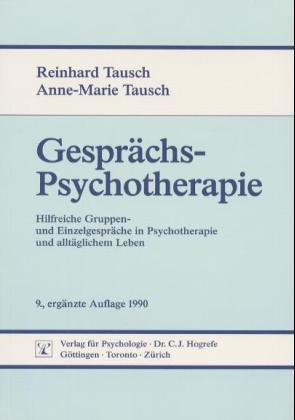 Gesprächspsychotherapie