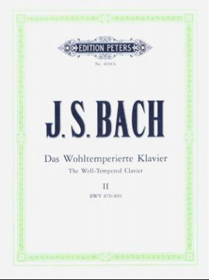 Das Wohltemperierte Klavier II, BWV 870-893. Bd.2