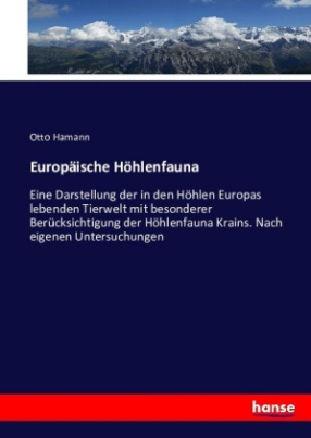 Europäische Höhlenfauna