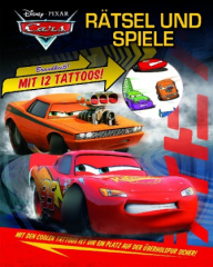 Disney, Pixar Cars, Rätsel und Spiele