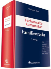 Fachanwaltskommentar Familienrecht (FamR)