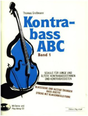 Kontrabass ABC, m. Audio-CD. Bd.1