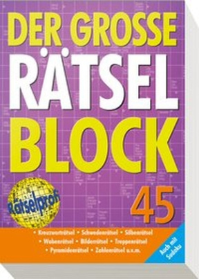 Der große Rätselblock. Bd.45