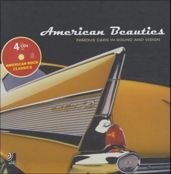 American Beauties, photo book and 4 Audio-CDs