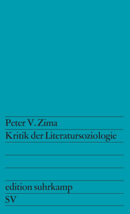 Kritik der Literatursoziologie