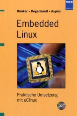 Embedded Linux, m. CD-ROM