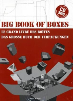 Big Book of Boxes, m. CD. Le Grand Livre des Boites. Das grosse Buch der Verpackungen