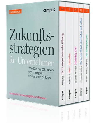 Handelsblatt - Zukunftsstrategien für Unternehmer, 5 Bde.