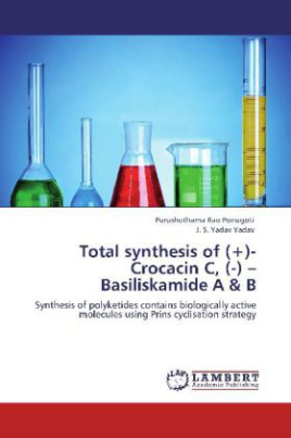 Total synthesis of (+)- Crocacin C, (-)   Basiliskamide A & B