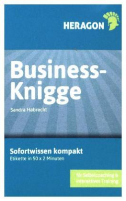 Business-Knigge, Lernkarten .