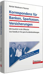 Korrespondenz für Banken, Sparkassen, Versicherungen