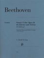 Sonate für Klavier und Violine F-Dur op.24 (Frühlingssonate)