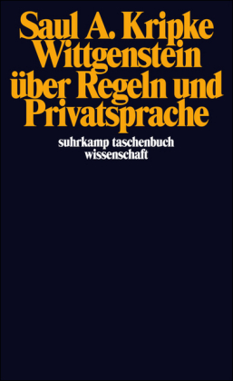 Wittgenstein über Regeln und Privatsprache