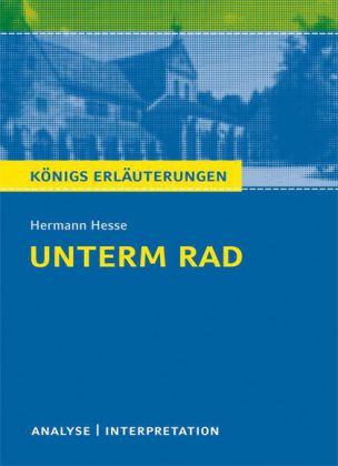 Hermann Hesse 'Unterm Rad'