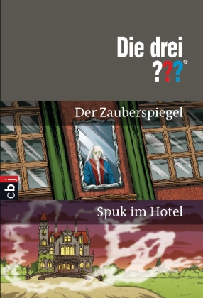 Die drei ??? - Der Zauberspiegel. Spuk im Hotel