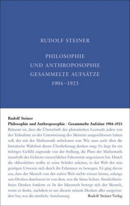 Philosophie und Anthroposophie