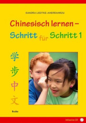 Chinesisch lernen, Schritt für Schritt, m. Audio-CD. Tl.1