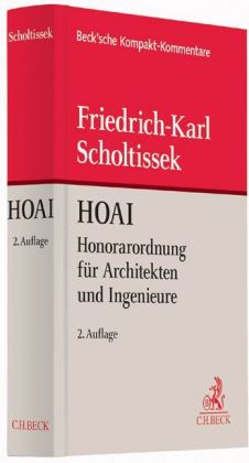 HOAI, Honorarordnung für Architekten und Ingenieure, Kommentar