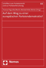 Auf dem Weg zu einer europäischen Parteiendemokratie?