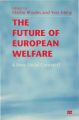 The Future of European Welfare
