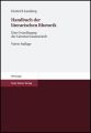 Handbuch der literarischen Rhetorik