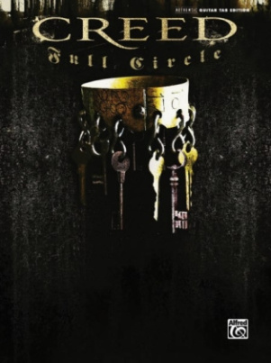 Creed - Full Circle, for guitar