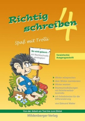 4. Schuljahr, Arbeitsheft Vereinfachte Ausgangsschrift