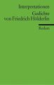 Gedichte von Friedrich Hölderlin