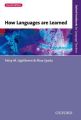 How Languages are Learned