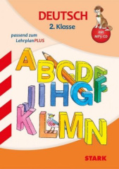 Training Grundschule, Deutsch 2. Klasse mit MP3-CD