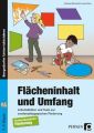 Flächeninhalt und Umfang, m. CD-ROM