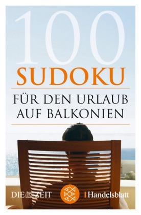 100 Sudoku für den Urlaub auf Balkonien