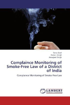 Complaince Monitoring of Smoke-Free Law of a District of India