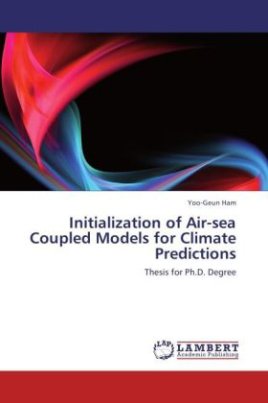 Initialization of Air-sea Coupled Models for Climate Predictions