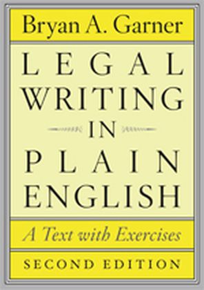 Legal Writing in Plain English