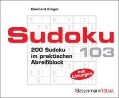 Sudoku Block. Bd.103