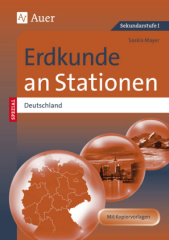 Erdkunde an Stationen Spezial Deutschland