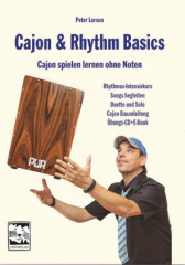 Cajon & Rhythm Basics, m. Audio-CD