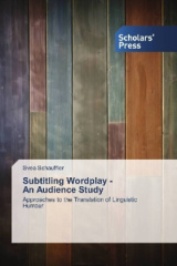 Subtitling Wordplay - An Audience Study