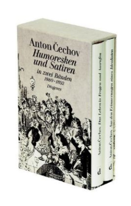 Humoresken und Satiren 1880-1892, 2 Bde.