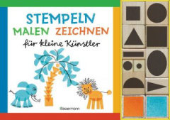 Stempeln, malen, zeichnen