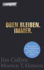 Oben bleiben. Immer