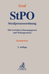 Strafprozessordnung (StPO), Kommentar