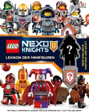 LEGO® NEXO KNIGHTS(TM) Lexikon der Minifiguren