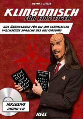 Klingonisch für Anfänger, m. 1 Audio-CD